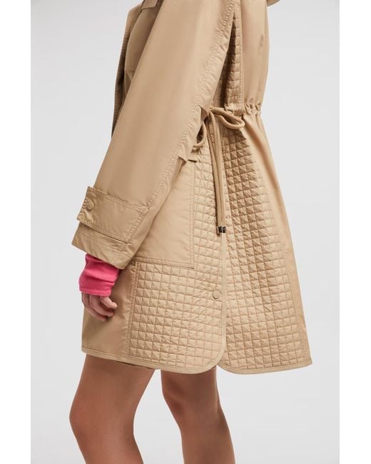 Moncler Natural Meudon Hooded Parka