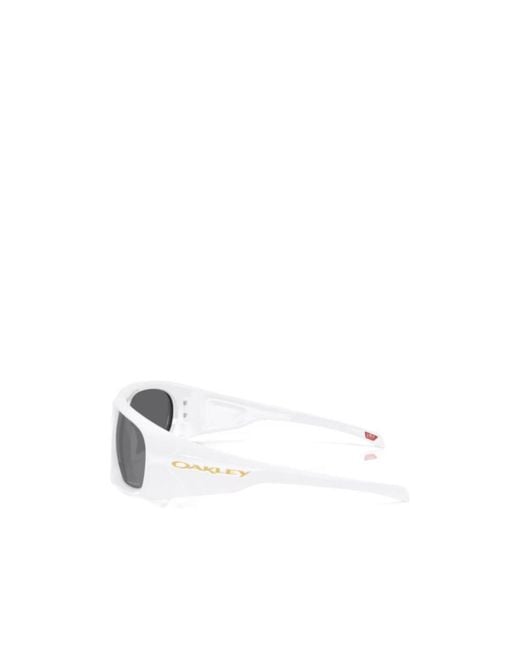 Oakley White Belleville Sunglasses for men