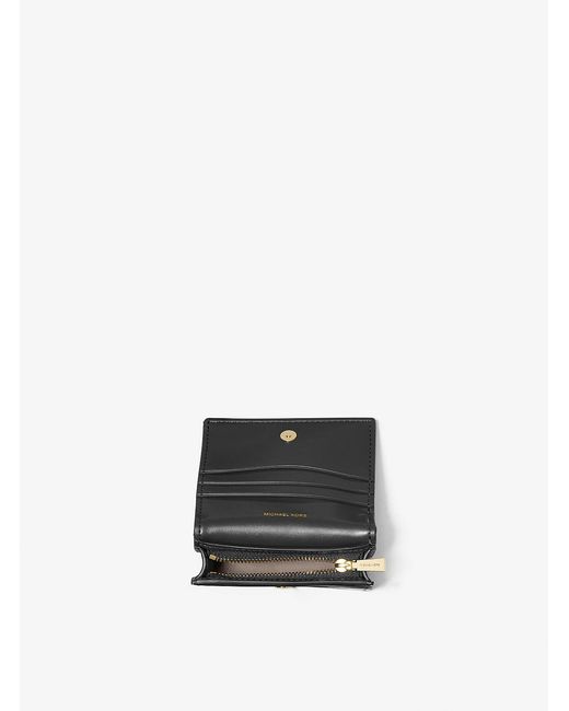 MICHAEL Michael Kors Black Michael Kors Hamilton Moderne Embellished Wallet