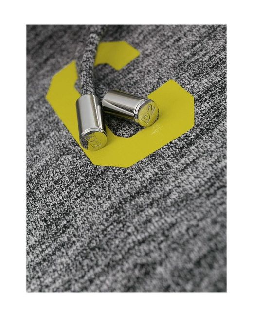 DSquared² Gray Icon Hoodie