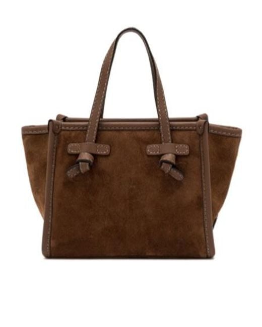 Gianni Chiarini Brown Miss Marcella Tote Bag