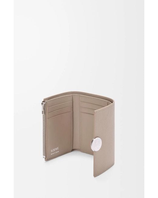 Loewe Gray Vertical Wallet