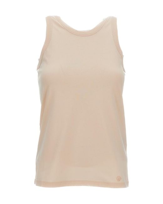 Loulou de Saison Natural Poso Lds Supima Tank Top