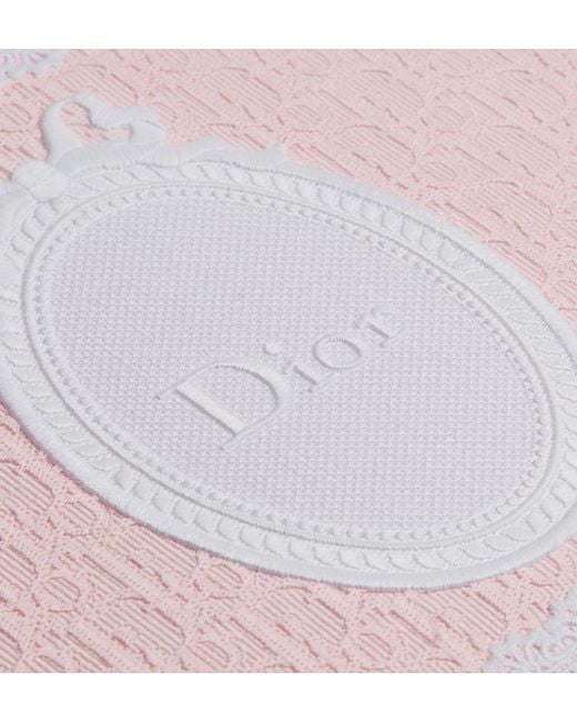 Dior Pink Medium Book Tote With Strap