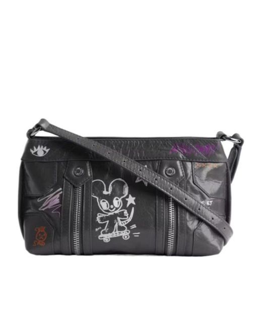 Zadig & Voltaire Black Sunny Mood Humberto Bag