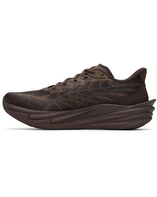 PUMA Brown Deviate Nitro 4 Running Shoes for men