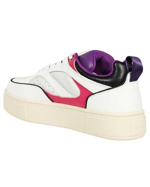 Eytys Pink Sidney Lace-Up Sneakers for men