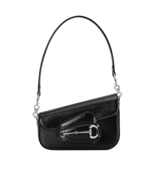 Gucci Black Horsebit 1955 Mini Shoulder Bag