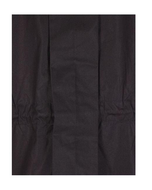 Craig Green Black Rope-Drawstring Anorak Jacket for men