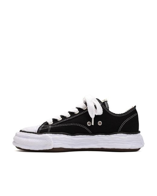 Maison Mihara Yasuhiro Black Peterson23 High-Top Sneakers for men