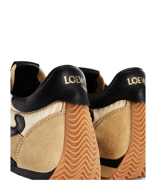 Loewe Natural Flow Runner 2.0 Logo-Appliqué Sneakers