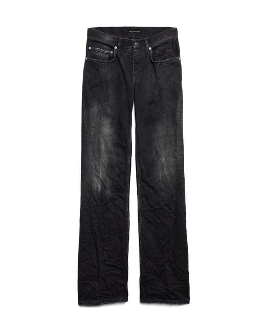 Balenciaga Black Wide Leg Pants