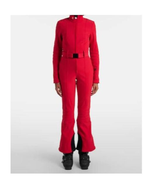 Perfect Moment Red Jg Ski Suit