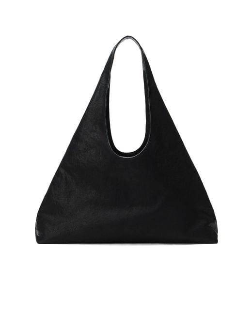 Alexander Wang Black Pike Large Hobo Bag