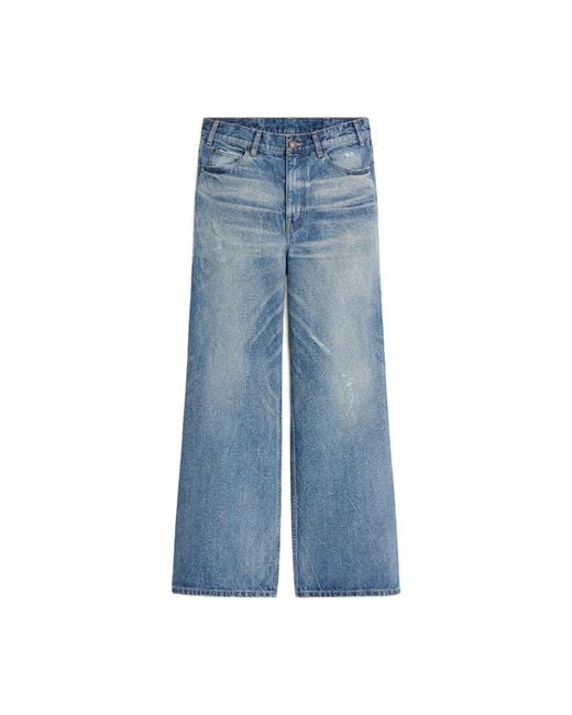 Céline Blue Flared Surf Jeans for men