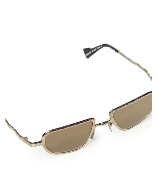 Kuboraum Multicolor Geometric Sunglasses for men
