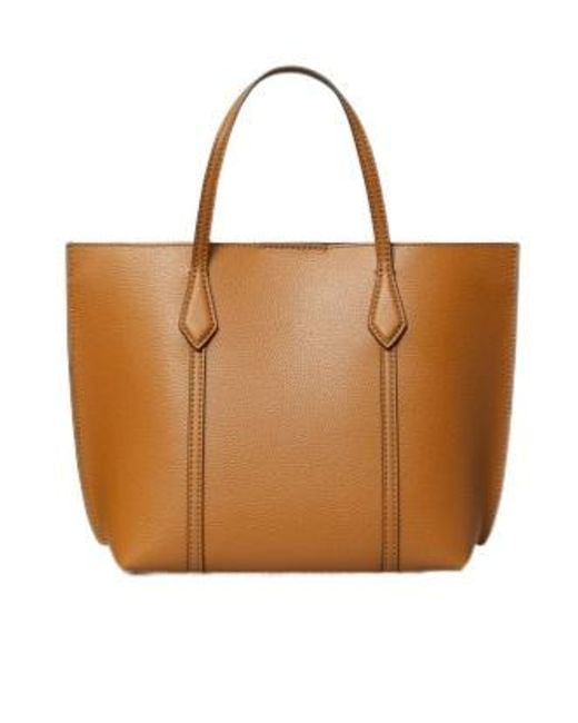 Tory Burch Brown Perry Mini Tote Bag for men