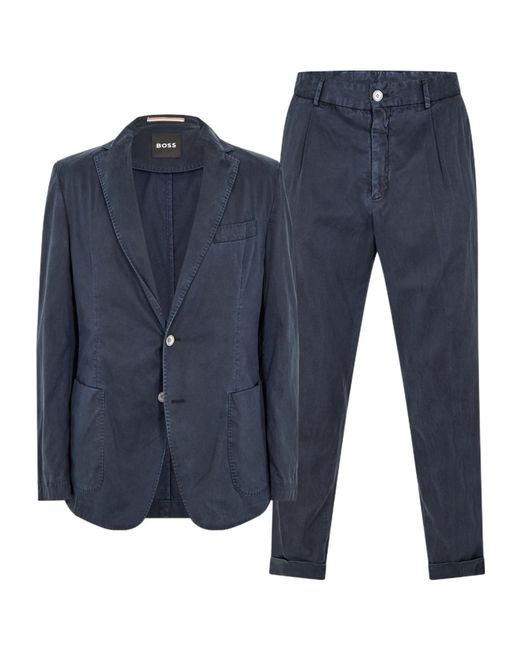 Boss Blue Hugo Aldon S Blazer Sn99 for men