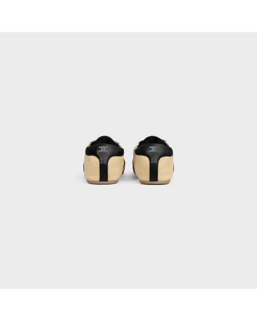 Céline Natural The Flat Sneaker