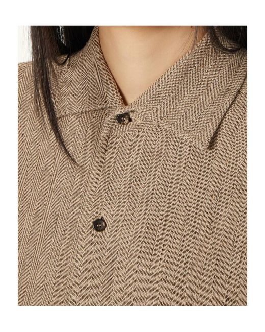 Loro Piana Natural André Long-Sleeved Shirt