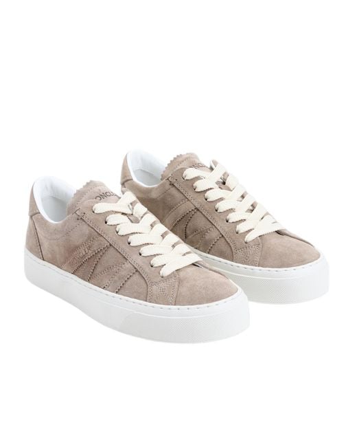 Moncler Multicolor Monaco2 Lace-Up Sneakers