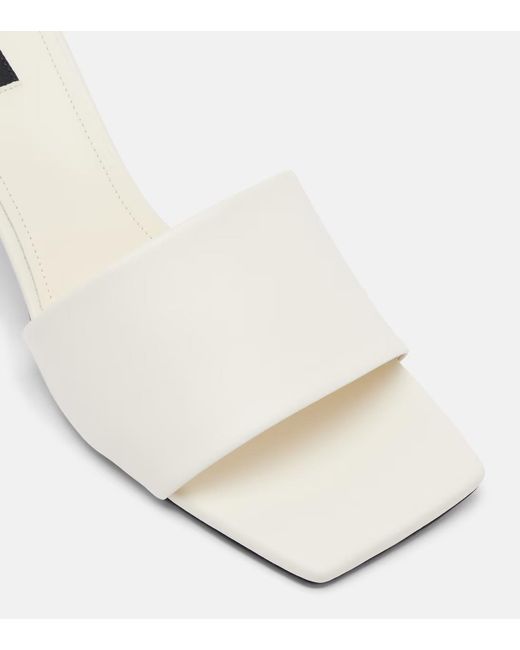Givenchy White Tape High-Heeled Sandals