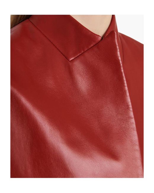 Khaite Red Dolso Jacket