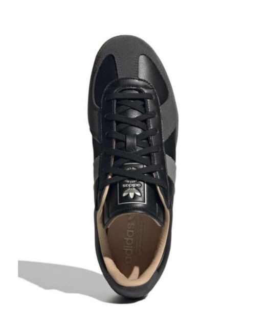 Adidas Originals Black Bw Army Lace-Up Sneakers for men