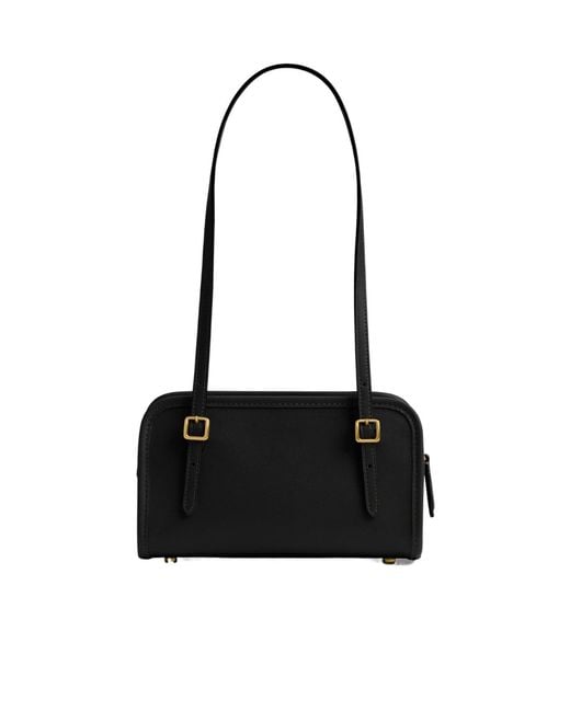 COACH Black Swing Zip Bag 20