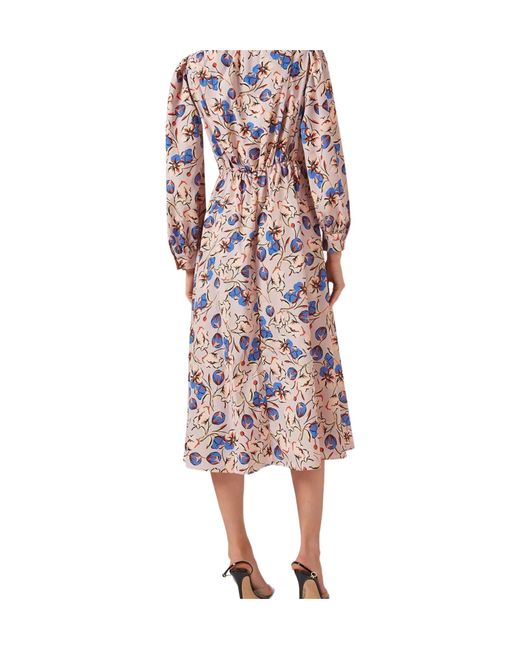 Marella Red Remora Dress