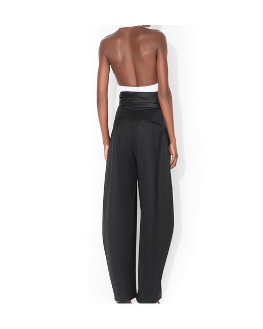 Alaïa White Alaïa Poplin Top