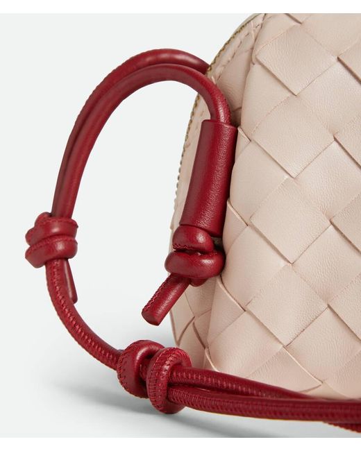 Bottega Veneta Pink Intrecciato Concert Pouch