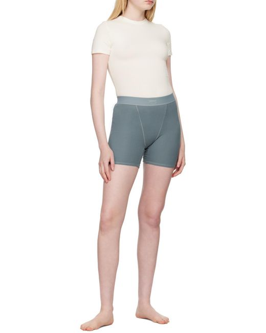 Skims White Short-Sleeved T-Shirt