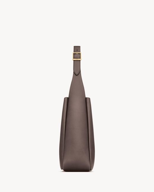 Saint Laurent Brown Le 5 À 7 Supple Large