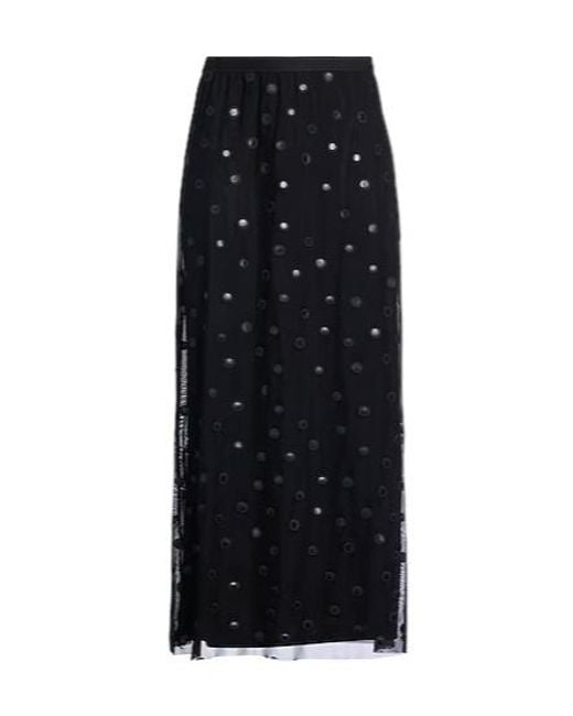 MAX&Co. Black Midi Skirt