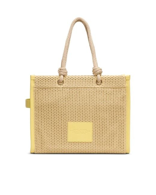 Marc Jacobs Natural Tote Bag Woven Rope