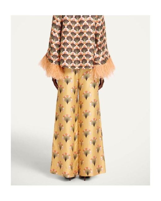 LaDoubleJ Metallic La Doublej Palazzo Pants