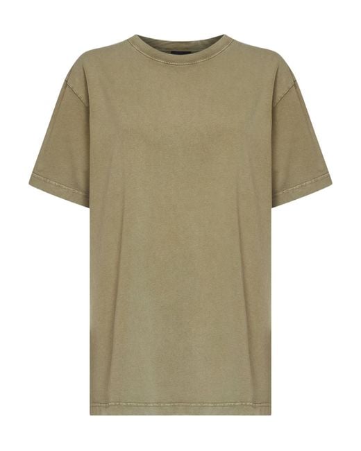 Mugler Green Short-Sleeved T-Shirt