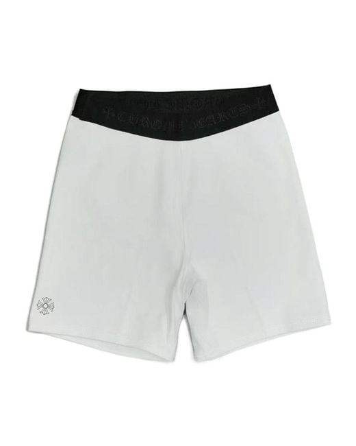 Chrome Hearts White Webbing Sports Suit