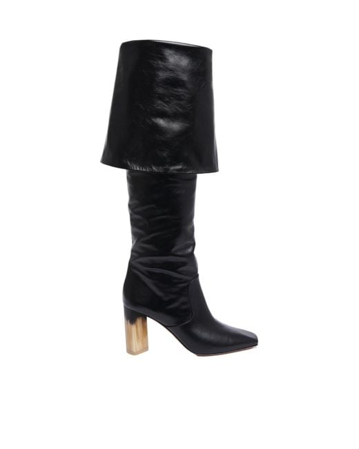 Chloé Black Chloé Georgia Heeled Boots