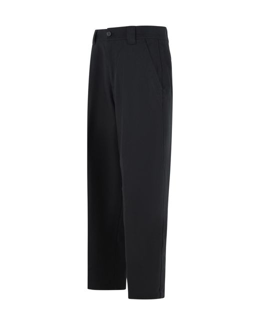Closed Black Romi Cropped Wide-Leg Pants
