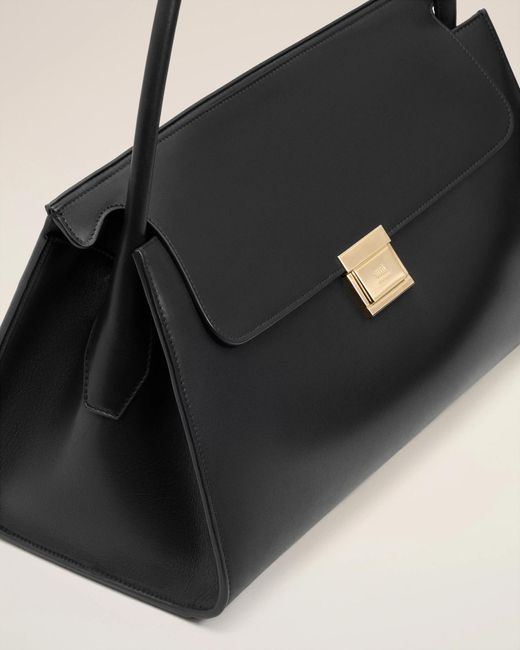 AMI Black Mimi Shoulder Bag for men