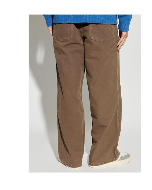Samsøe & Samsøe Brown Jeans for men