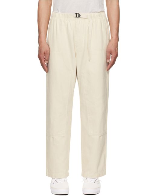 Carhartt White Crawford Pants for men