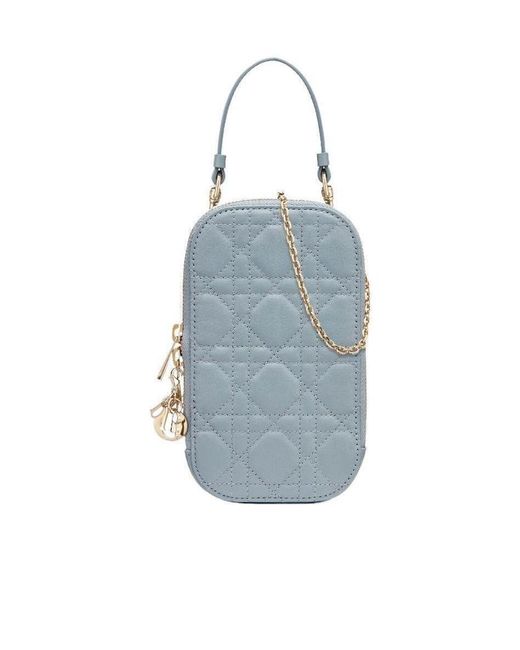 Dior Blue Lady Call'In Phone Holder