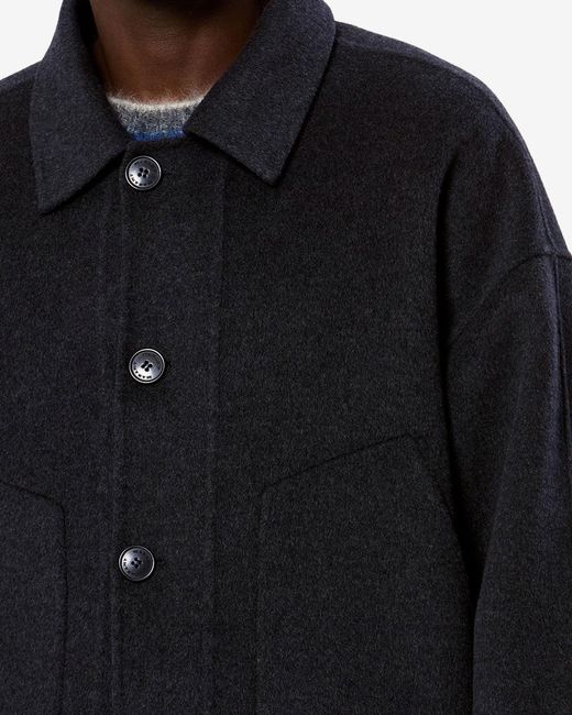 Isabel Marant Blue Casper Jacket for men