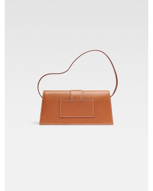 Jacquemus Le Bambino Long Brown Bag