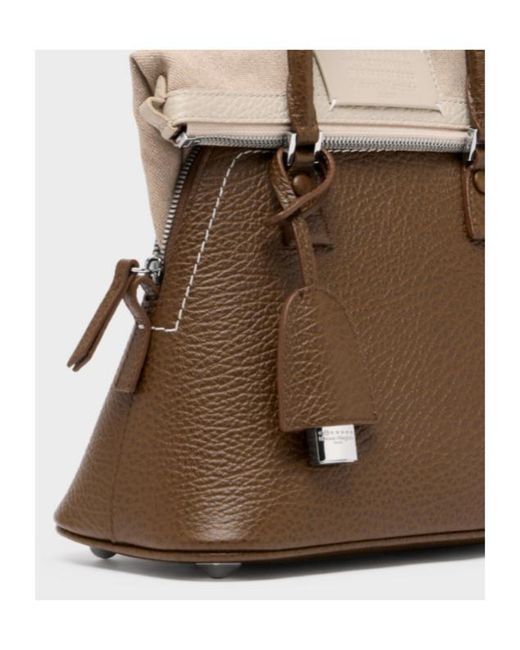 Maison Margiela Brown 5Ac Classique Mini Shoulder Bag