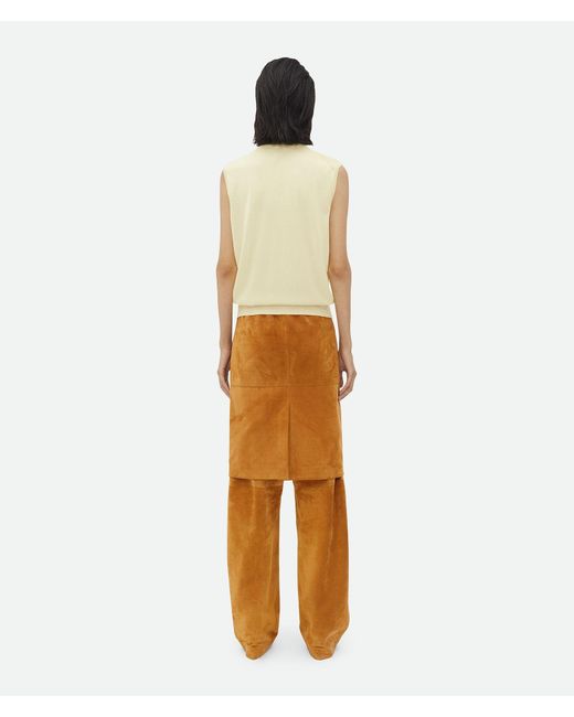 Bottega Veneta Natural Lightweight Gilet