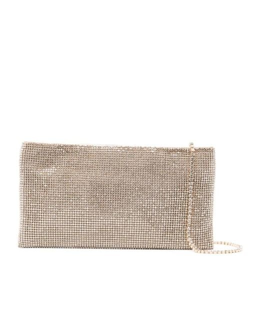 Benedetta Bruzziches Natural Chain Shoulder Bag